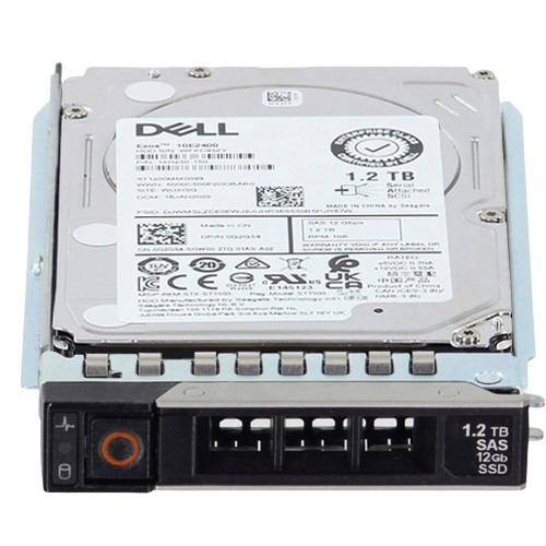 Dell 12TB 10K SAS 12Gbs 512n 25 in HDD with Tray 0F5HFM